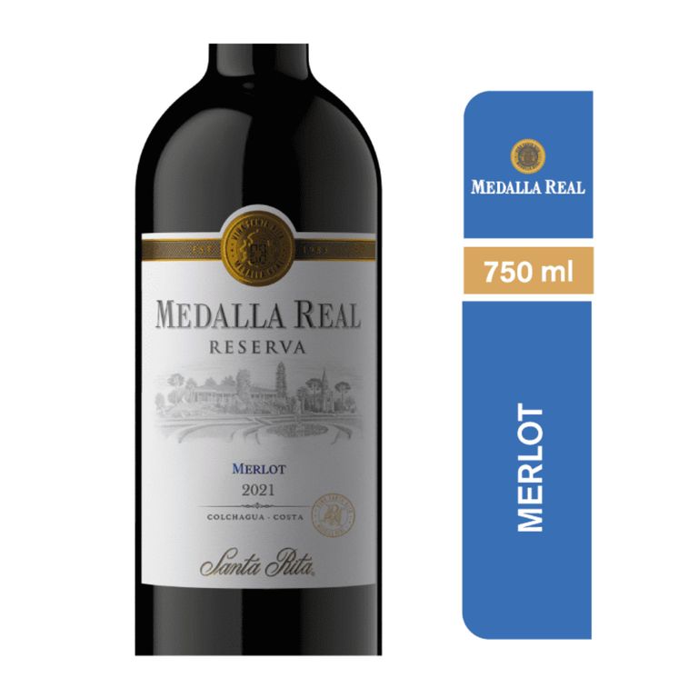 Vino Tinto Merlot Reserva