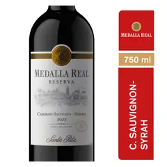 MEDALLA REAL - Vino Tinto Cabernet Sauvignon / Syrah Reserva Ensamblaje