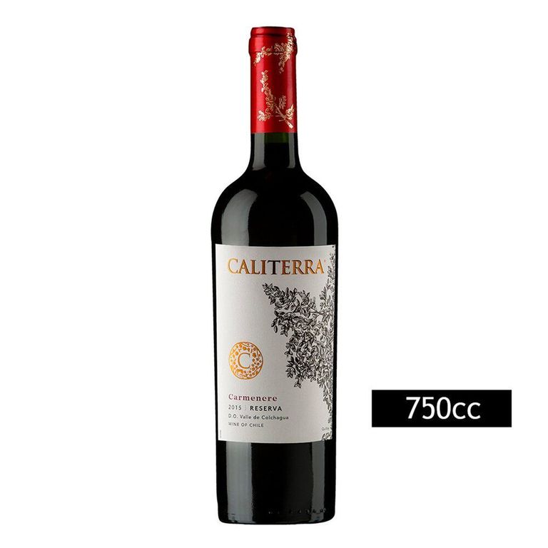 Vino Tinto Carmenere - Tottus - $4.590