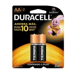 DURACELL - Pilas Chica AA 2 Unidades