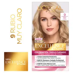 EXCELLENCE - TINTURA EXCELLENCE TONO 9