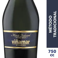VIÑAMAR - Espumante Champenoise Brut 12.5°