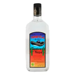 SOMBRERO NEGRO - Tequila Sombrero Negro Blanco