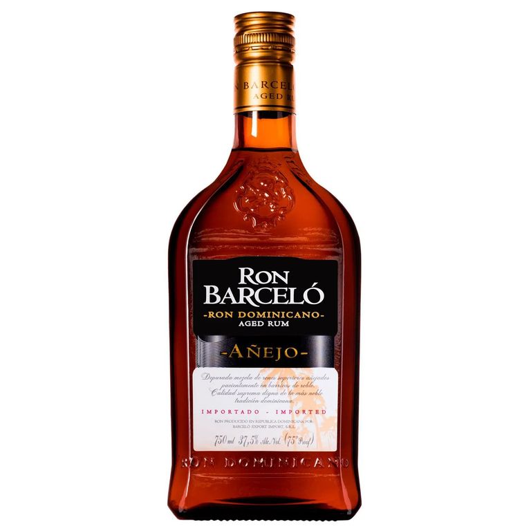 Ron Barcelo Añejo 40º Gl - Tottus - $11.590