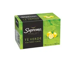SUPREMO - Té Verde Limón