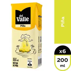 DEL VALLE - Néctar Andina piña