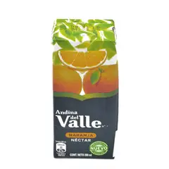 DEL VALLE - NECTAR ANDINA FRUT NARANJA 200 CC