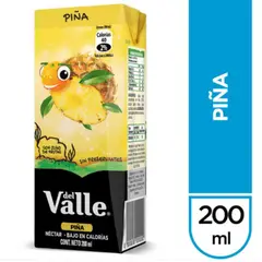 DEL VALLE - NECTAR ANDINA FRUT PINA 200 CC