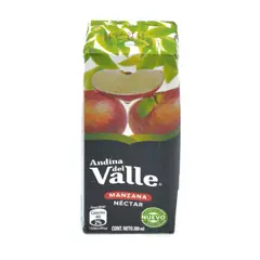 DEL VALLE - NECTAR ANDINA FRUT MANZANA 200 CC