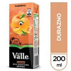 DEL VALLE - NECTAR ANDINA FRUT DURAZNO 200 CC