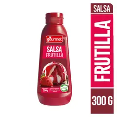 GOURMET - Salsa De Frutilla