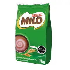 MILO - Saborizante en Polvo Chocolate 1 Kg
