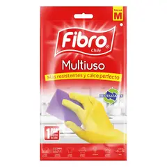FIBRO - Guante Multiuso Tamaño Mediano 1 Un