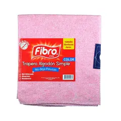 FIBRO - Trapero de Algodón Simple Fibro 1 Un