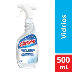 GLASSEX - LIMPIAVIDRIOS GLASSEX GAT. 500 CC.