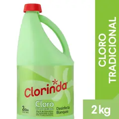 CLORINDA - Cloro Concentrado Tradicional