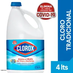 CLOROX - Cloro Tradicional