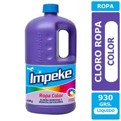 IMPEKE - Cloro para Ropa Color Impeke 930 g