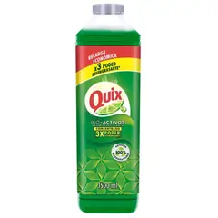 QUIX - Recarga Lavalozas Concentrado Aroma Limón Quix 1.5 lt