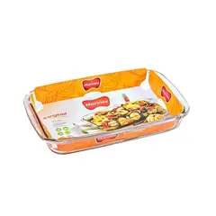 MARINEX - Asadera Rectangular Med 2400 ML