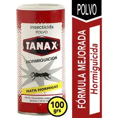 TANAX - INSECTICIDA TANAX EN POLVO 100 GRS.
