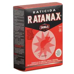 RATANAX - Raticida Ratanax 50 g