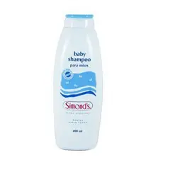 SIMONDS - Shampoo Para Bebés y Niños Hipoalergénicos Baby