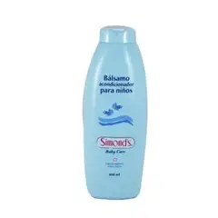 SIMONDS - Bálsamo Acondicionador Para Bebés y Niños Extra Suave Hipoalergénicos