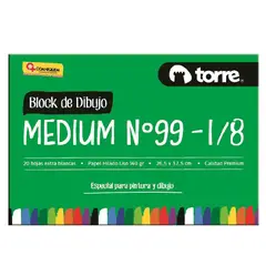 TORRE - Block Dibujo M-99 Imagia