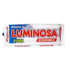 LUMINOSA - Pack Velas Luminosas Económica 4 Un