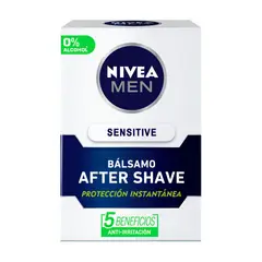 NIVEA - Bálsamo After Shave Sensitive