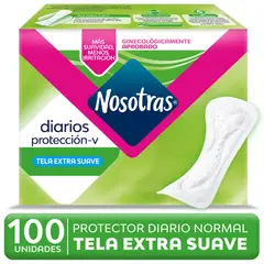 NOSOTRAS - Protector Diario Corto Normal