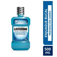 LISTERINE - Enjuague Bucal Control Sarro