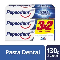 PEPSODENT - Pasta de Dientes Xtra Whitening