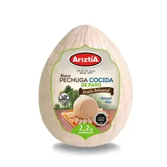 ARIZTIA - PECHUGA PAVO COCIDA ARIZTIA