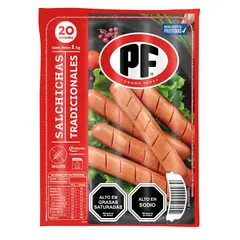 PF - Salchicha Tradicional PF 20 Un