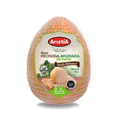 ARIZTIA - PECHUGA PAVO AHUMADA ARIZTIA