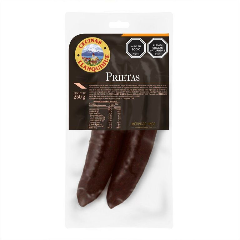 Prietas al Vacío - Tottus - $2.550