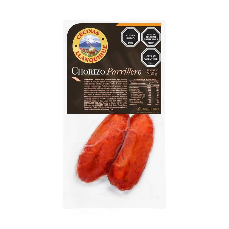 Chorizo Parrilleros - Tottus - $3.890