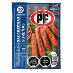 PF - Salchicha Sureña 20 Un