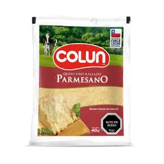 COLUN - QUESO RALLADO PARMESANO 40G