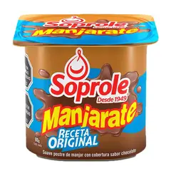SOPROLE - Postre Manjarate 80 g