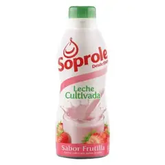 SOPROLE - Leche Cultivada Sabor Frutilla