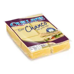 QUILLAYES - Queso Chanco Laminado Granel