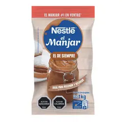 NESTLE - Manjar Bolsa 1 Kg