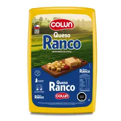COLUN - Queso Ranco en Trozo Colun a Granel