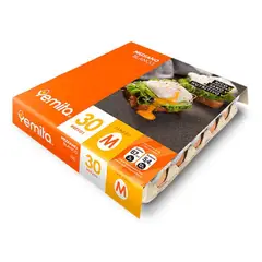 YEMITA - HUEVOS BLANCO MEDIANO 30 UN. YEM