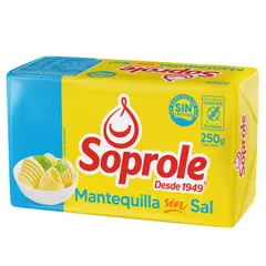SOPROLE - Mantequilla sin Sal