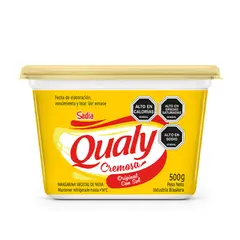 QUALY - Margarina Cremosa Pote 500 g