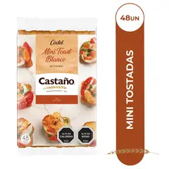 undefined - Mini Toast Blanco